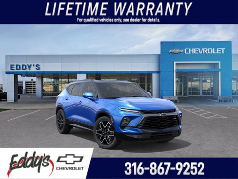 New 2026 Chevrolet Blazer RS w/ Driver Confidence II Package FWD image 1