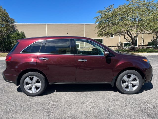 Used 2011 Acura MDX AWD/4WD image 2