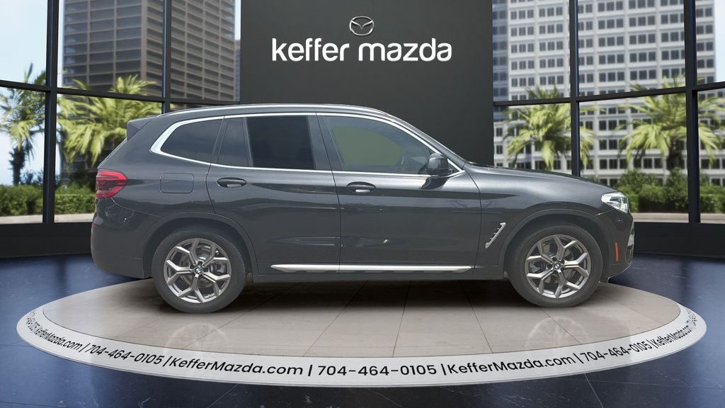 Used 2021 BMW X3 sDrive30i w/ Premium Package RWD image 8