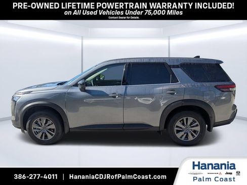 Used 2026 Nissan Pathfinder S FWD image 6