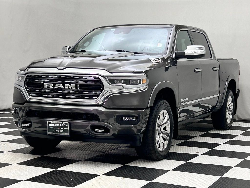 Used 2020 RAM 1500 Limited AWD/4WD image 4