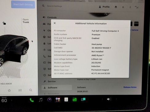 Used 2023 Tesla Model Y Long Range AWD/4WD image 15