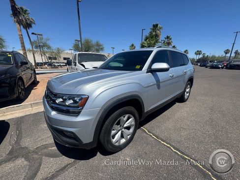 Used 2019 Volkswagen Atlas SE w/ Towing Package FWD image 7