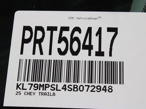 Used 2025 Chevrolet TrailBlazer LT w/ LT Cold Weather Package FWD image 35