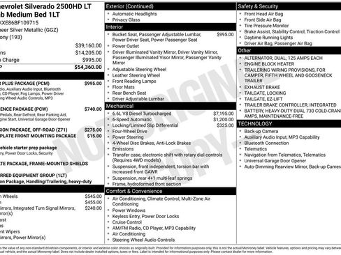 Used 2011 Chevrolet Silverado 2500 LT w/ Interior Plus Package AWD/4WD image 4