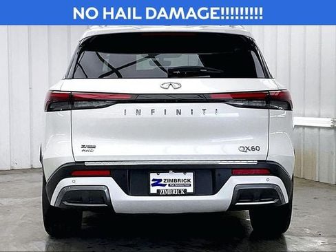 Certified 2023 INFINITI QX60 Sensory w/ Cargo Package AWD/4WD image 4