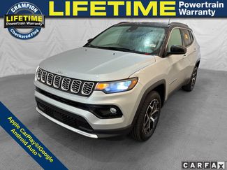 Used 2025 Jeep Compass Limited AWD/4WD video 1