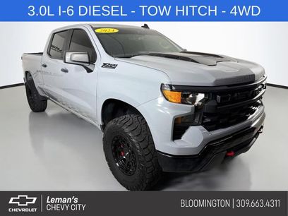 Used 2024 Chevrolet Silverado 1500 Custom Trail Boss w/ LPO, Dark Essentials Package