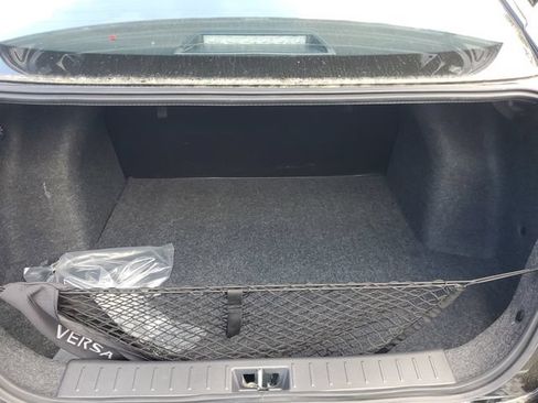Certified 2025 Nissan Versa S w/ Trunk Package FWD image 7