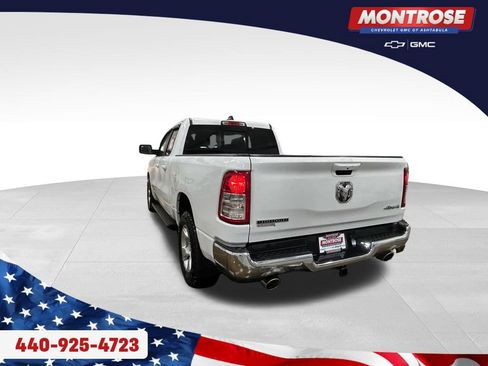 Used 2021 RAM 1500 Big Horn AWD/4WD image 2