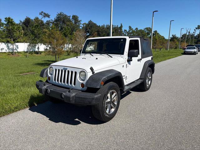 Used 2012 Jeep Wrangler Sport AWD/4WD image 2