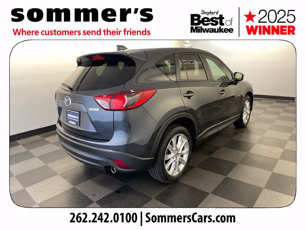 Used 2015 MAZDA CX-5 Grand Touring AWD/4WD image 7