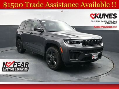 New 2026 Jeep Grand Cherokee Limited