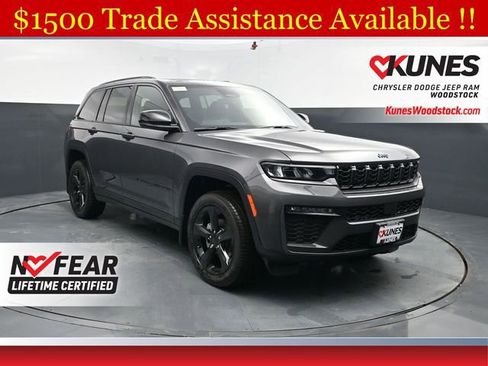 New 2026 Jeep Grand Cherokee Limited AWD/4WD image 1