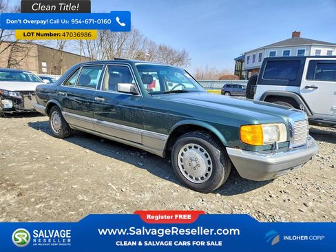 Used 1987 Mercedes-Benz 300 SDL image 5