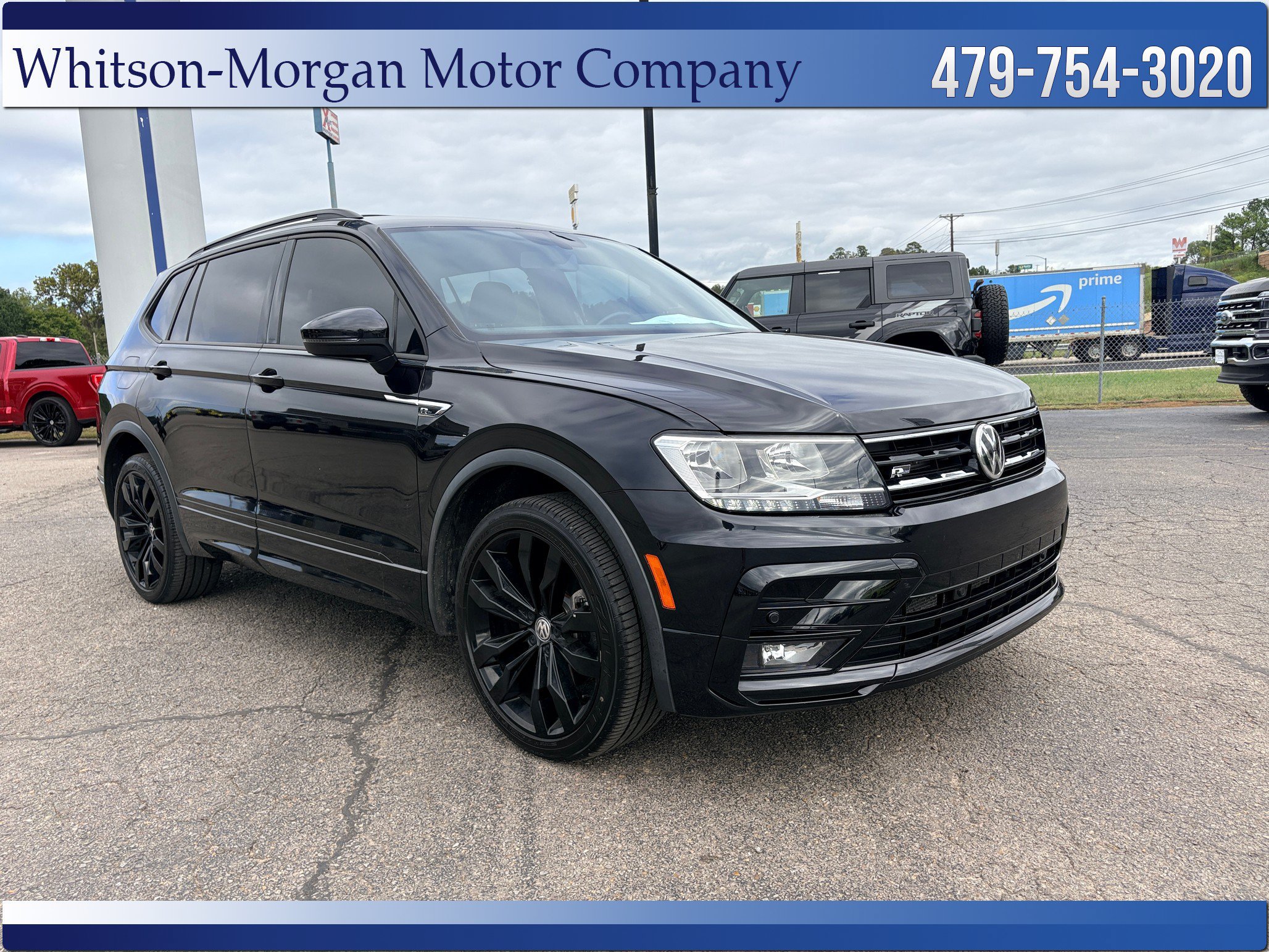 Used 2021 Volkswagen Tiguan SE R-Line FWD image 3