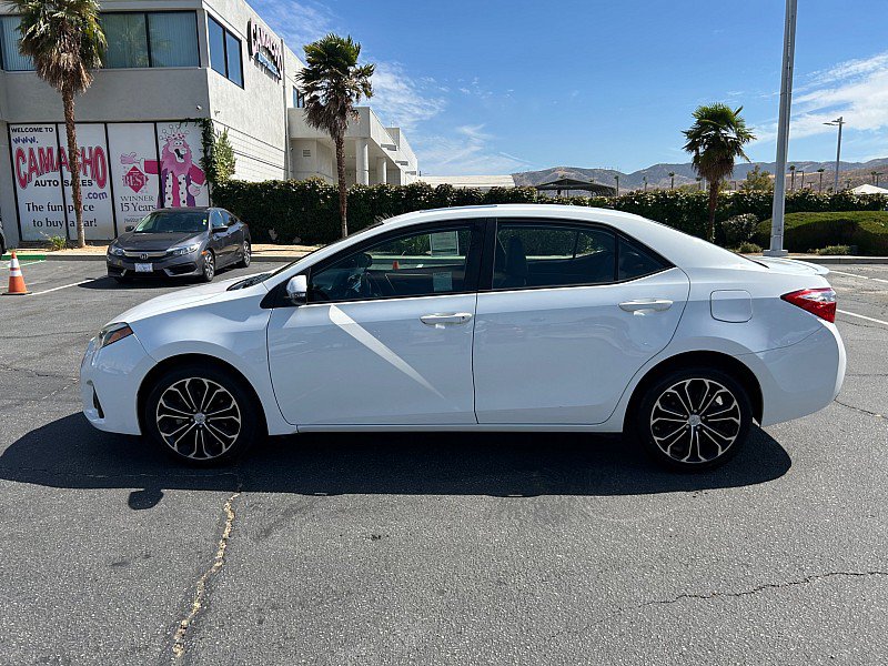 Used 2014 Toyota Corolla S w/ Driver Convenience Package FWD image 4