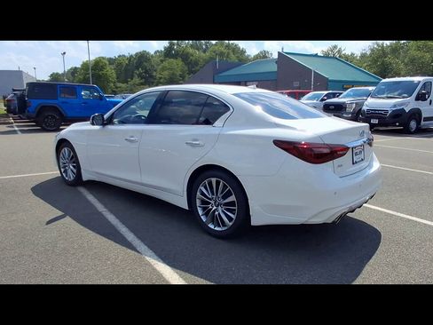 Used 2023 INFINITI Q50 Luxe w/ Cargo Package AWD/4WD image 2