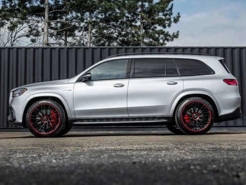 New 2026 Mercedes-Benz GLS 63 AMG 4MATIC image 3
