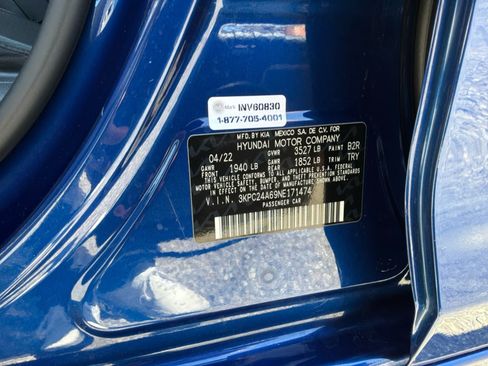 Used 2022 Hyundai Accent SE FWD image 22