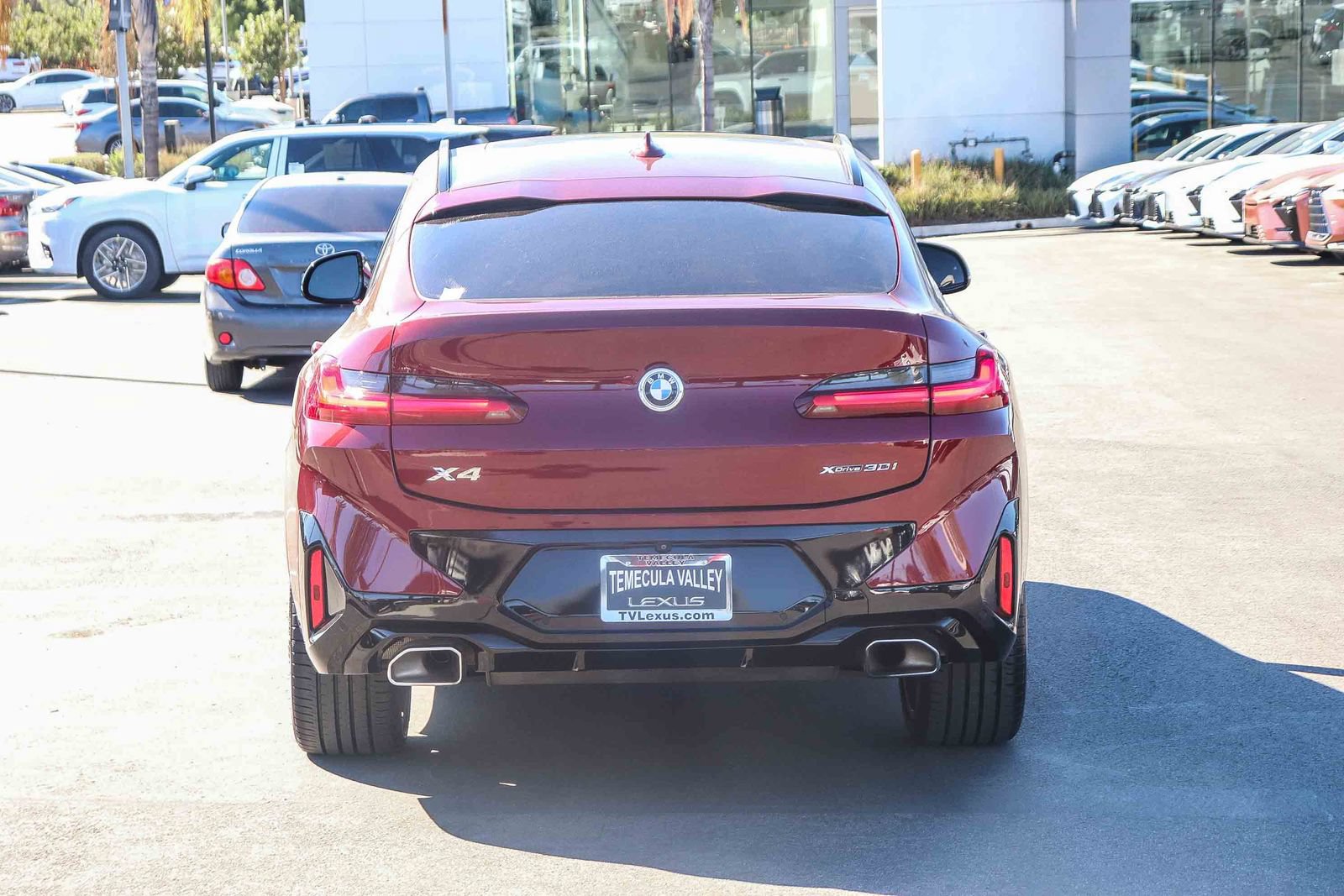 Used 2022 BMW X4 xDrive30i w/ M Sport Package 2 AWD/4WD image 5