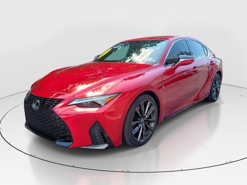 Used 2025 Lexus IS 350 F Sport w/ Accessory Package RWD image 3