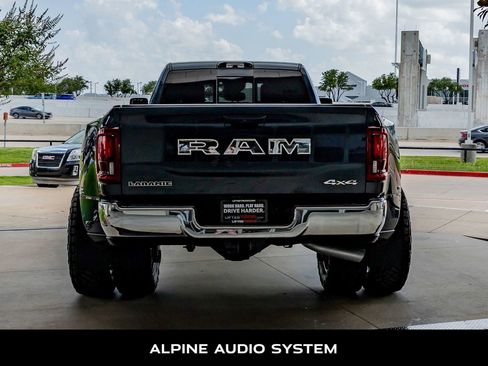 Used 2025 RAM 3500 Laramie AWD/4WD image 8