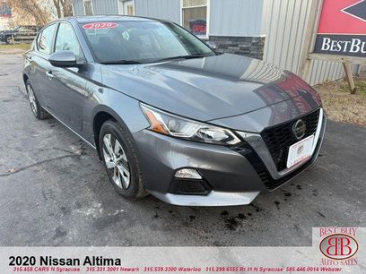 Used 2020 Nissan Altima 2.5 S