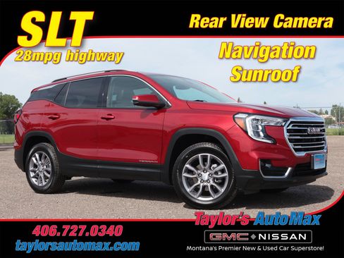 Used 2023 GMC Terrain SLT w/ Infotainment Package II AWD/4WD image 1