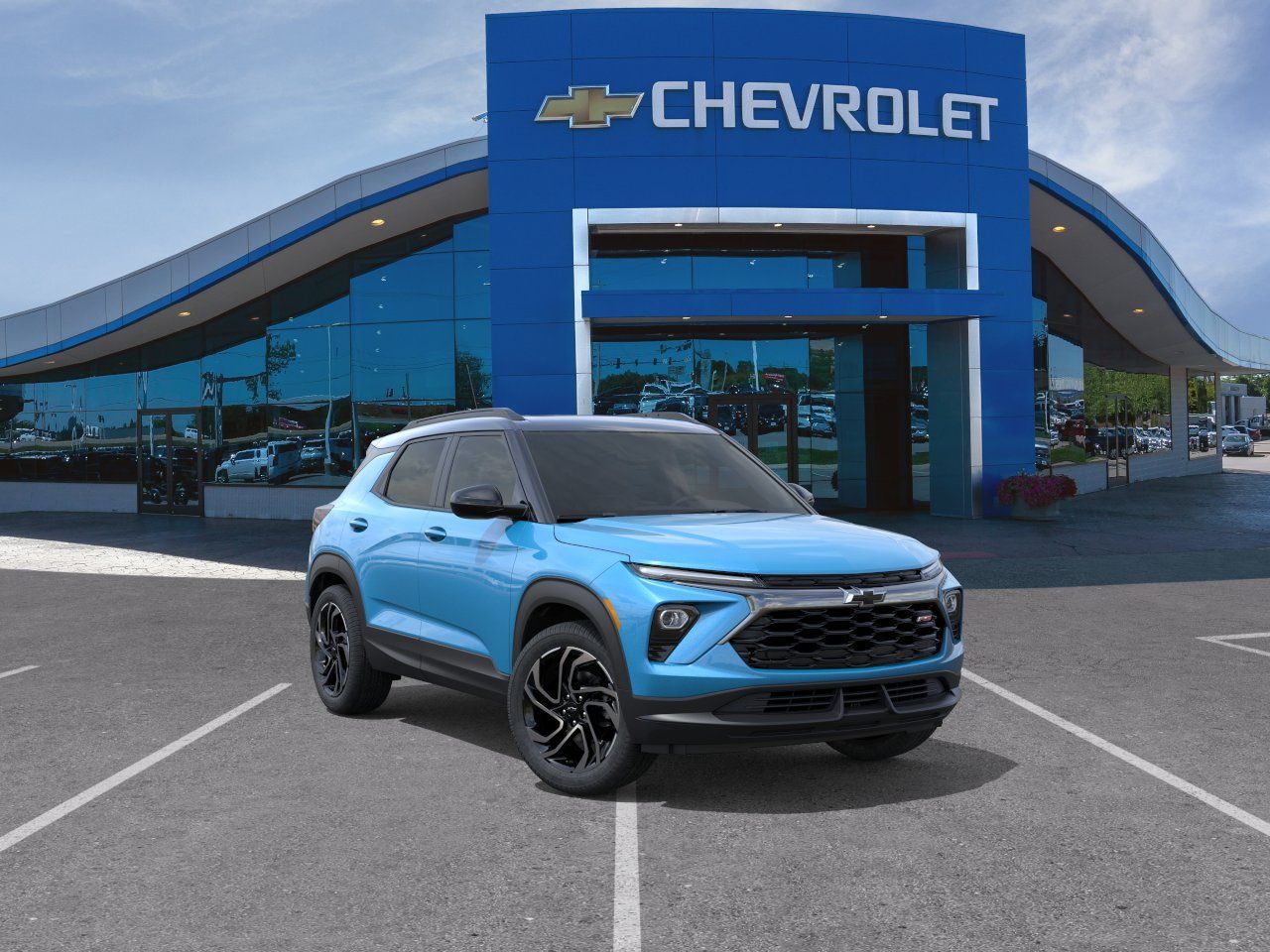 Certified 2026 Chevrolet TrailBlazer RS w/ Convenience Package AWD/4WD image 28