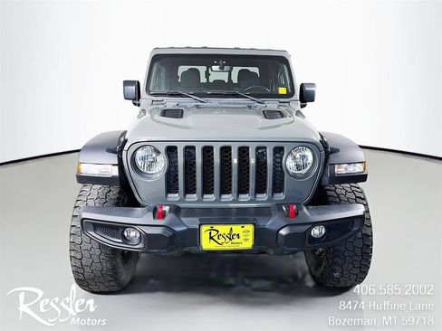 Used 2022 Jeep Gladiator Rubicon w/ Cold Weather Group AWD/4WD image 1