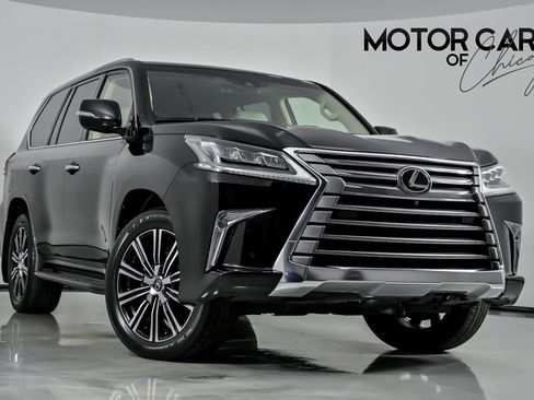 Used 2021 Lexus LX 570 4WD w/ 3rd Row & Luxury Pkg image 1