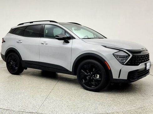 Used 2025 Kia Sportage X-Line w/ Premium Package AWD/4WD image 3