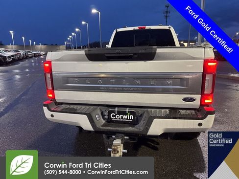 Used 2021 Ford F350 Platinum image 7