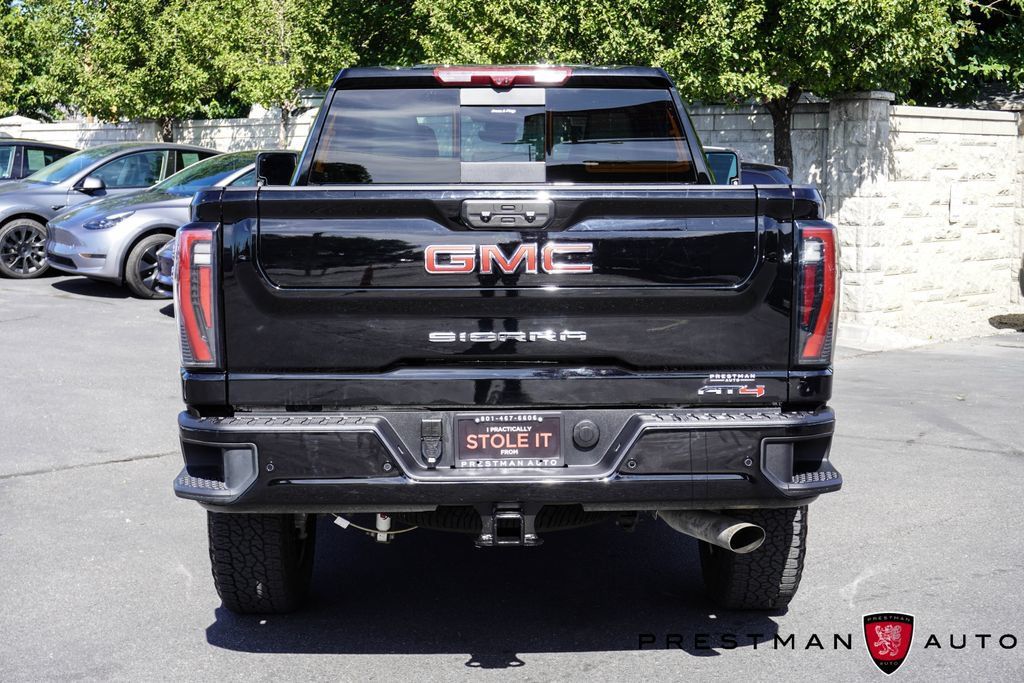 Used 2025 GMC Sierra 2500 AT4 w/ AT4 Premium Plus Package AWD/4WD image 26