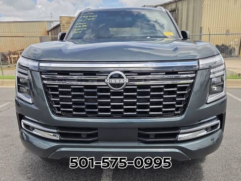 Used 2026 Nissan Armada SL w/ Captain's Chari Seat Package AWD/4WD image 8