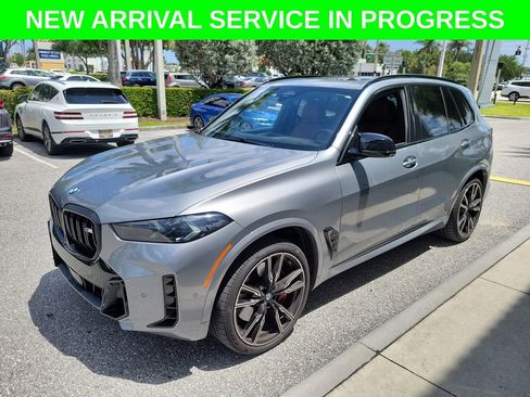 Used 2025 BMW X5 M60i w/ Executive Package AWD/4WD image 2