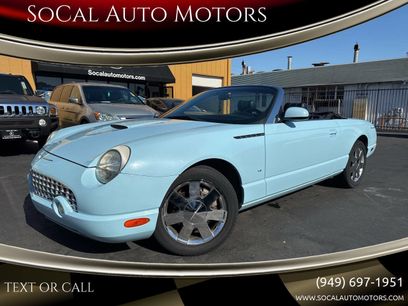 Used 2003 Ford Thunderbird