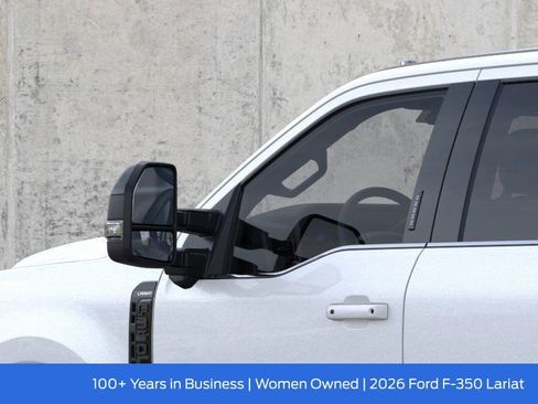 New 2026 Ford F350 Lariat w/ Black Appearance Package image 22