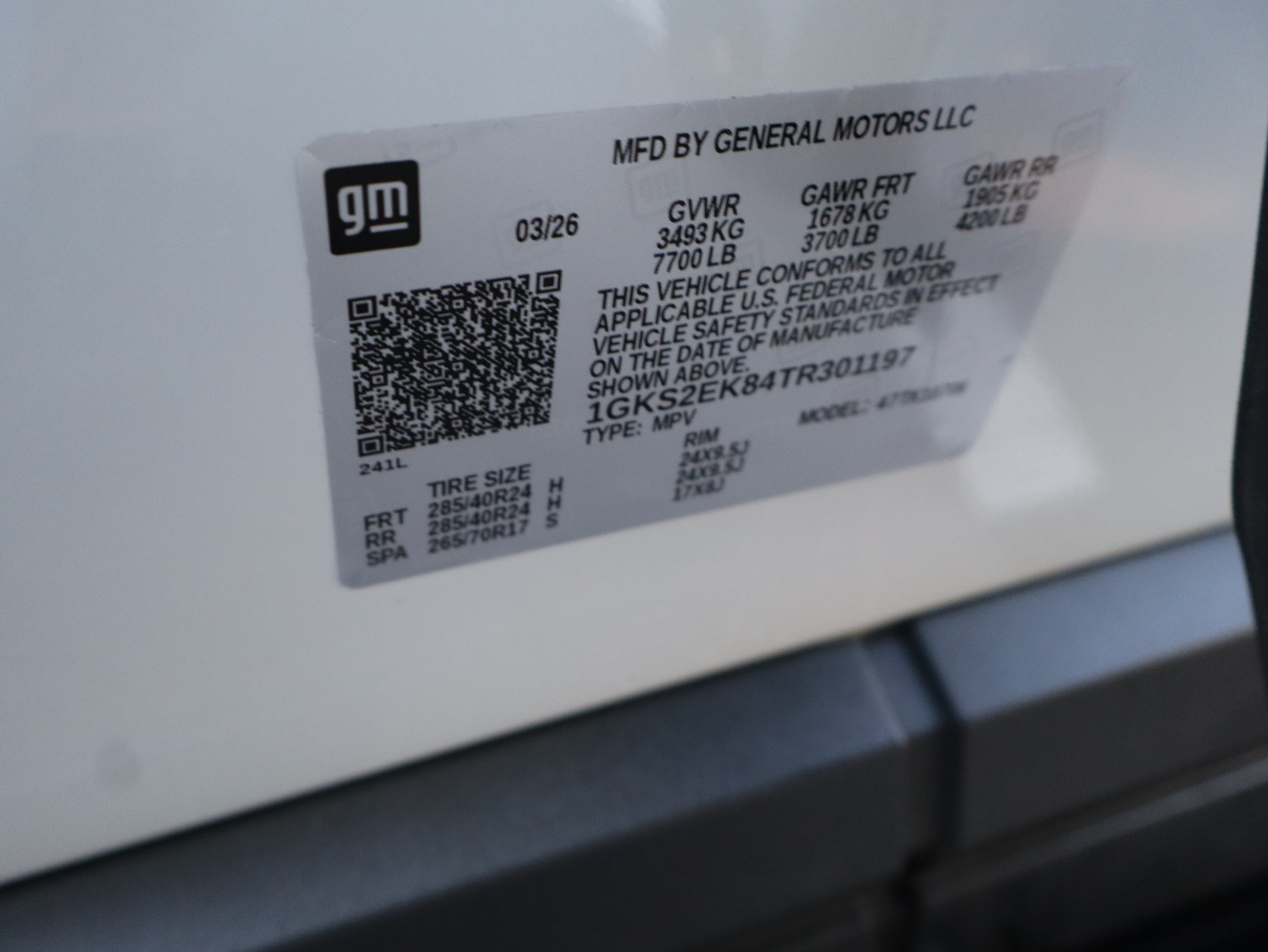 Used 2026 GMC Yukon Denali Ultimate AWD/4WD image 54