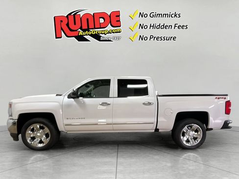 Used 2018 Chevrolet Silverado 1500 LTZ w/ Sport Package AWD/4WD image 3