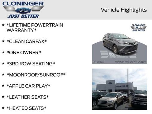 Used 2025 Toyota Sienna XLE image 4