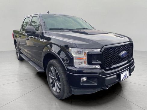 Certified 2020 Ford F150 Lariat w/ Equipment Group 502A Luxury AWD/4WD image 1