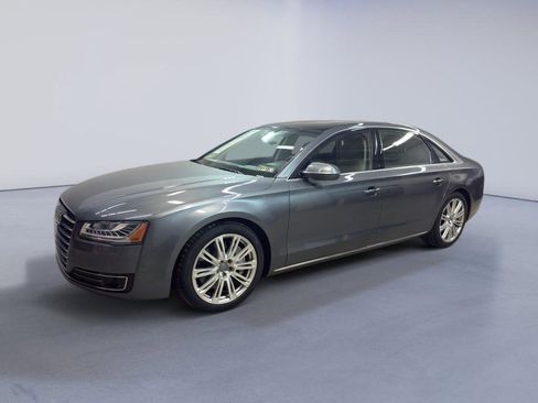 Used 2015 Audi A8 L 3.0T w/ Premium Package image 3