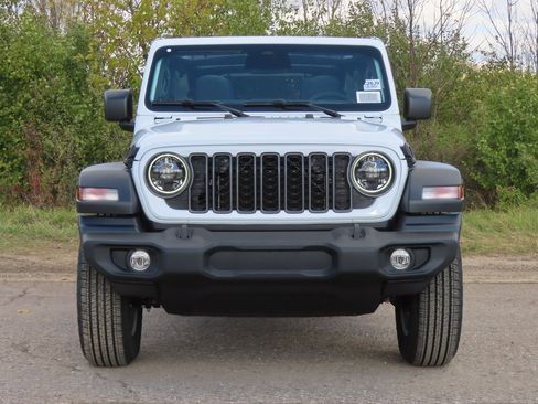 New 2026 Jeep Wrangler Sport S image 17