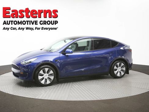 Used 2021 Tesla Model Y Long Range AWD/4WD image 52