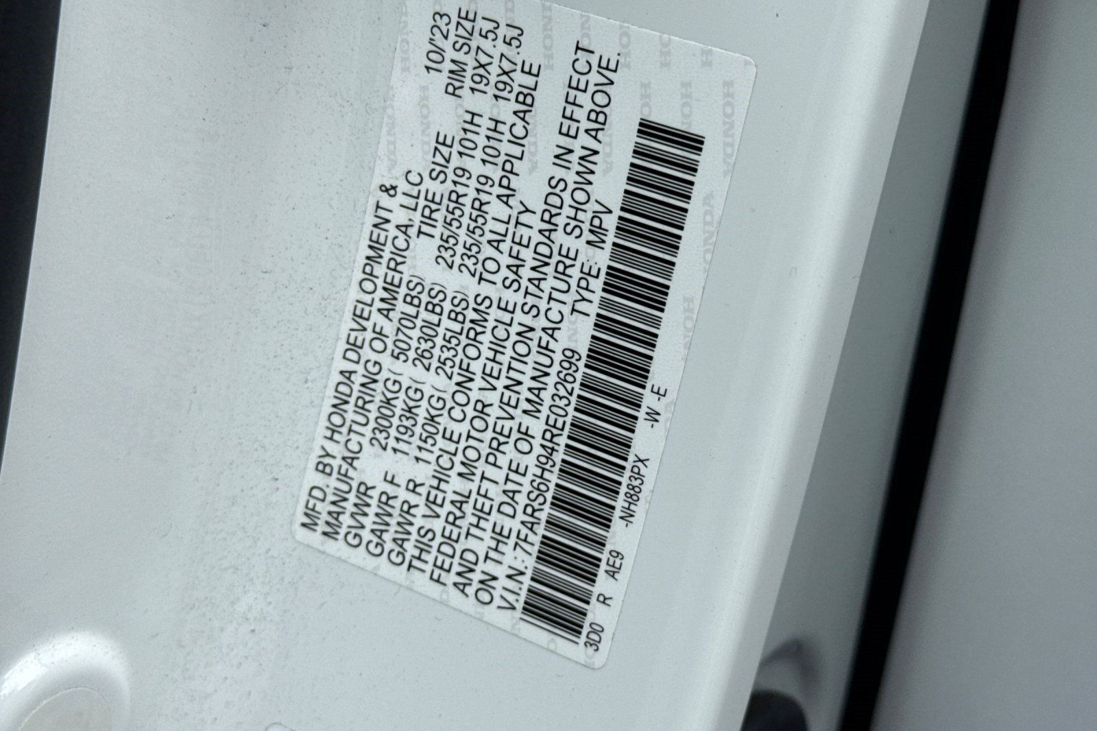 Certified 2024 Honda CR-V Sport Touring image 27