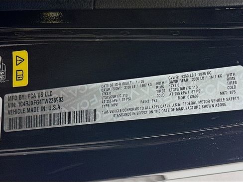 New 2026 Jeep Wrangler Unlimited Rubicon image 19