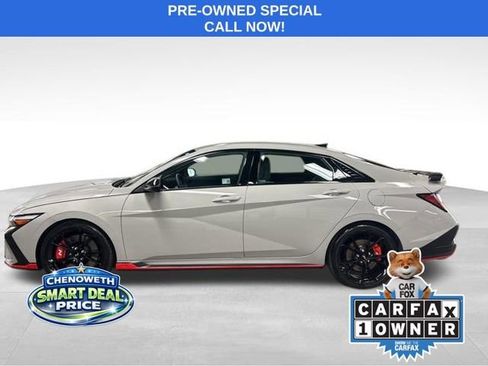 Used 2025 Hyundai Elantra N image 2