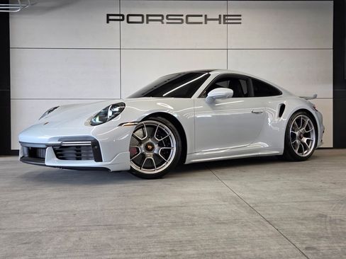 Certified 2025 Porsche 911 Turbo S AWD/4WD image 1